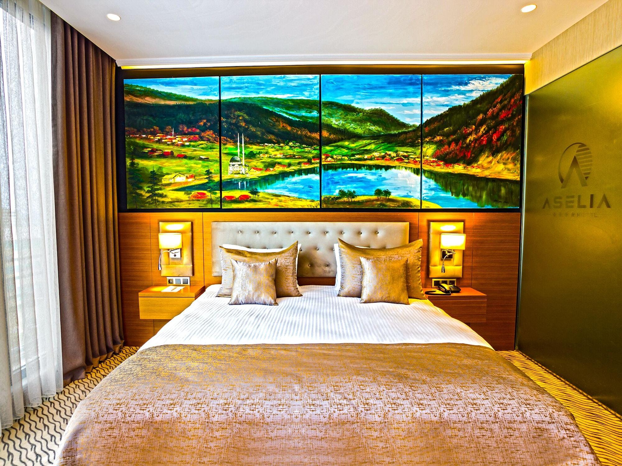 โรงแรมอาเซเลีย ทรับซอน ภายนอก รูปภาพ