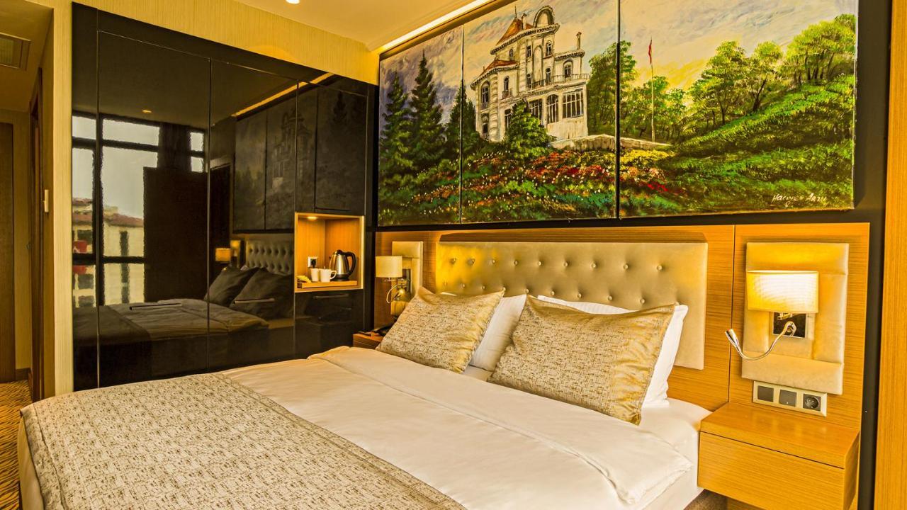 โรงแรมอาเซเลีย ทรับซอน ภายนอก รูปภาพ
